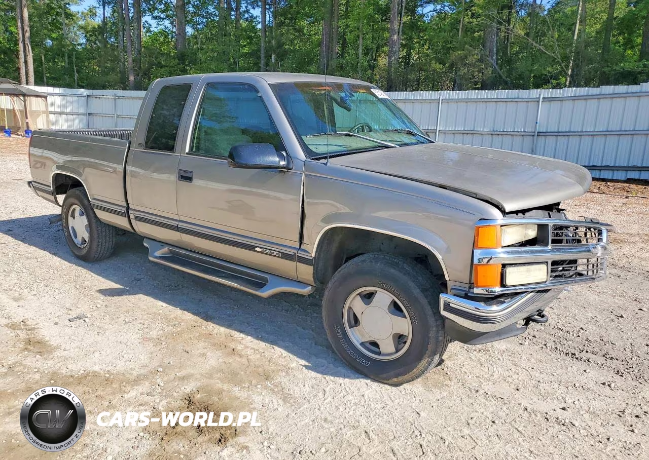 1998 Chevrolet Gmt-400 K1500 VIN:2GCEK19R1W1210224 - 4