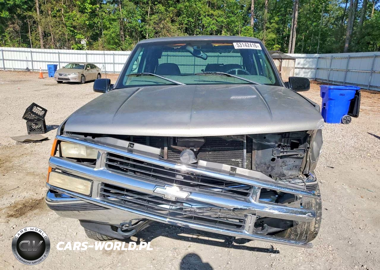 1998 Chevrolet Gmt-400 K1500 VIN:2GCEK19R1W1210224 - 5
