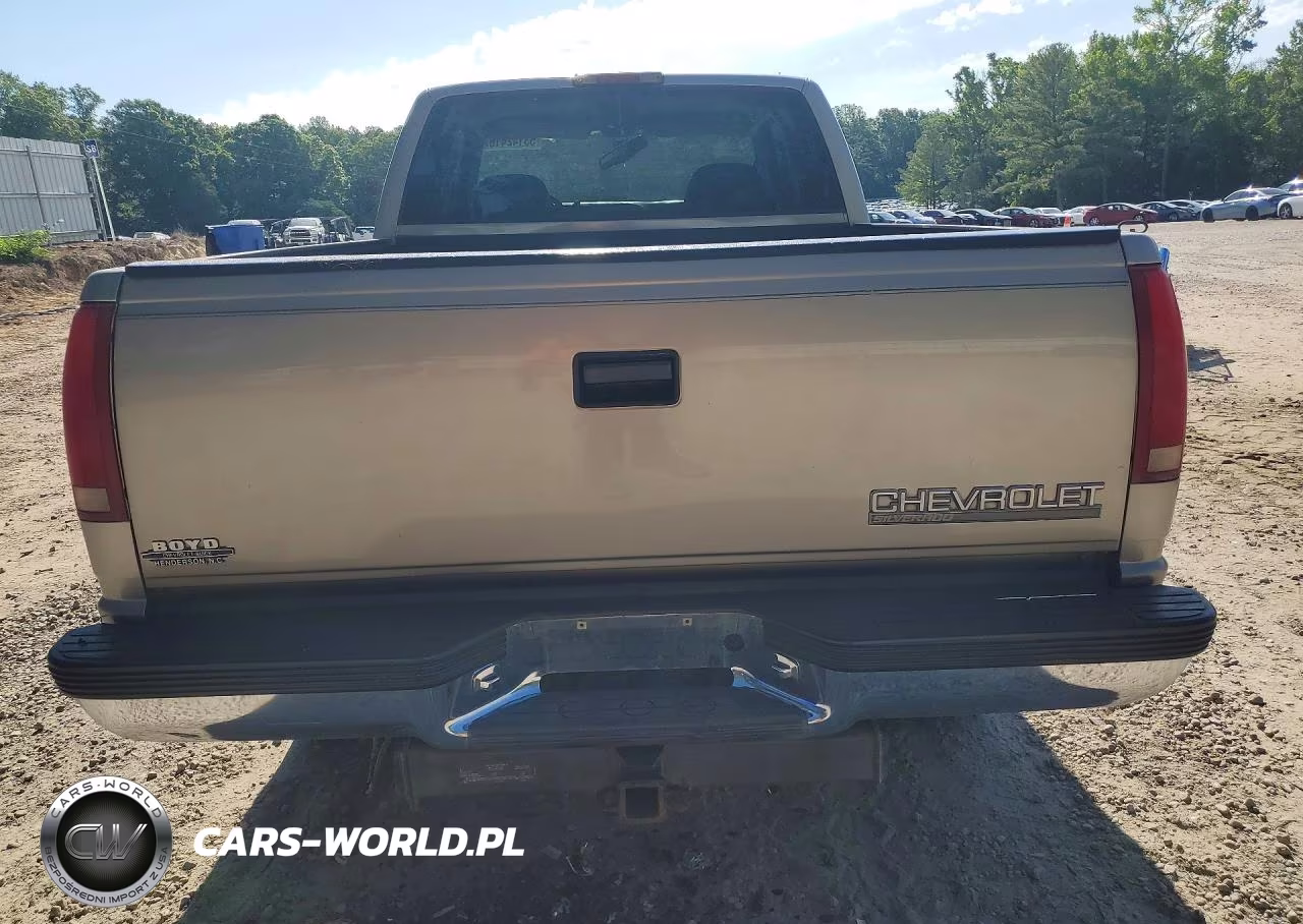 1998 Chevrolet Gmt-400 K1500 VIN:2GCEK19R1W1210224 - 6