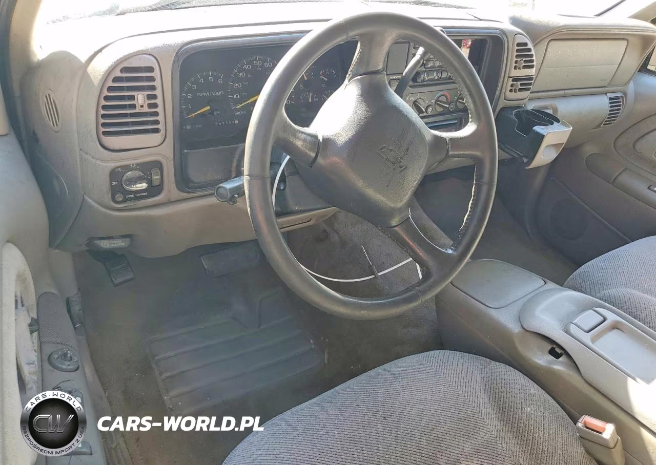 1998 Chevrolet Gmt-400 K1500 VIN:2GCEK19R1W1210224 - 8