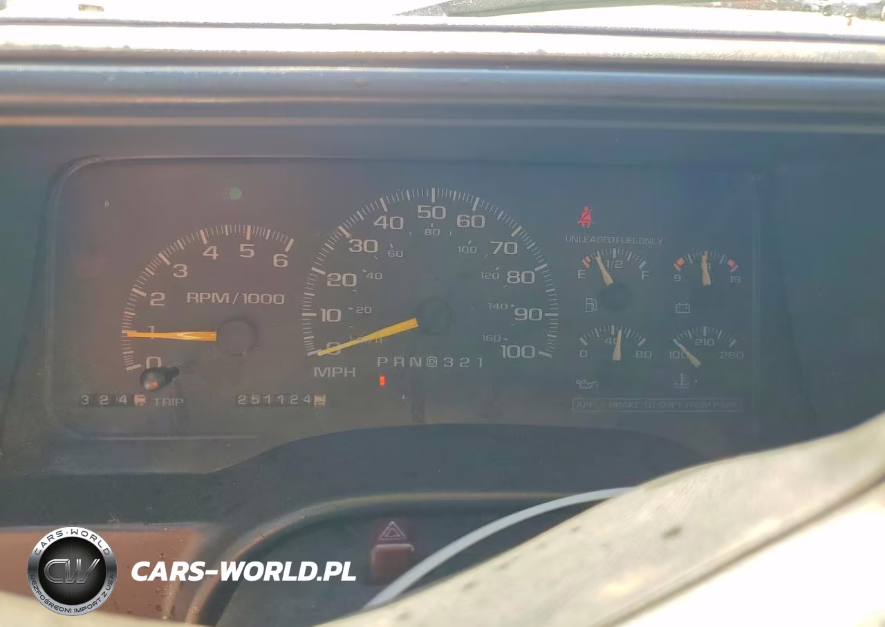 1998 Chevrolet Gmt-400 K1500 VIN:2GCEK19R1W1210224 - 9
