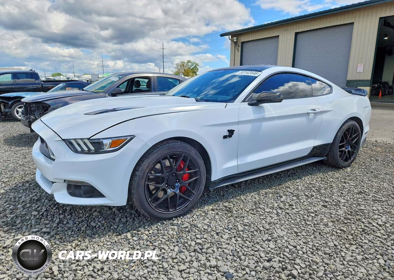 2016 Ford Mustang Gt
