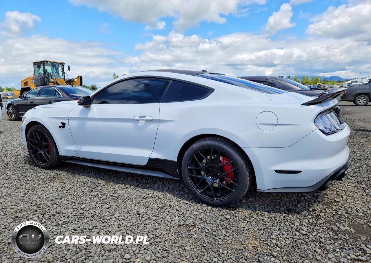 2016 Ford Mustang Gt VIN:1FA6P8CF9G5275728 - 2