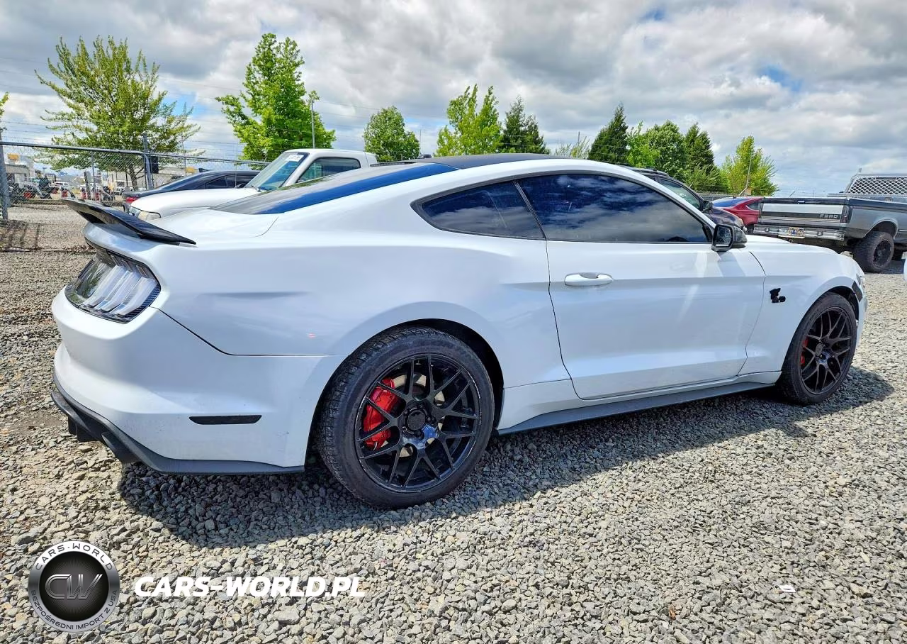 2016 Ford Mustang Gt VIN:1FA6P8CF9G5275728 - 3