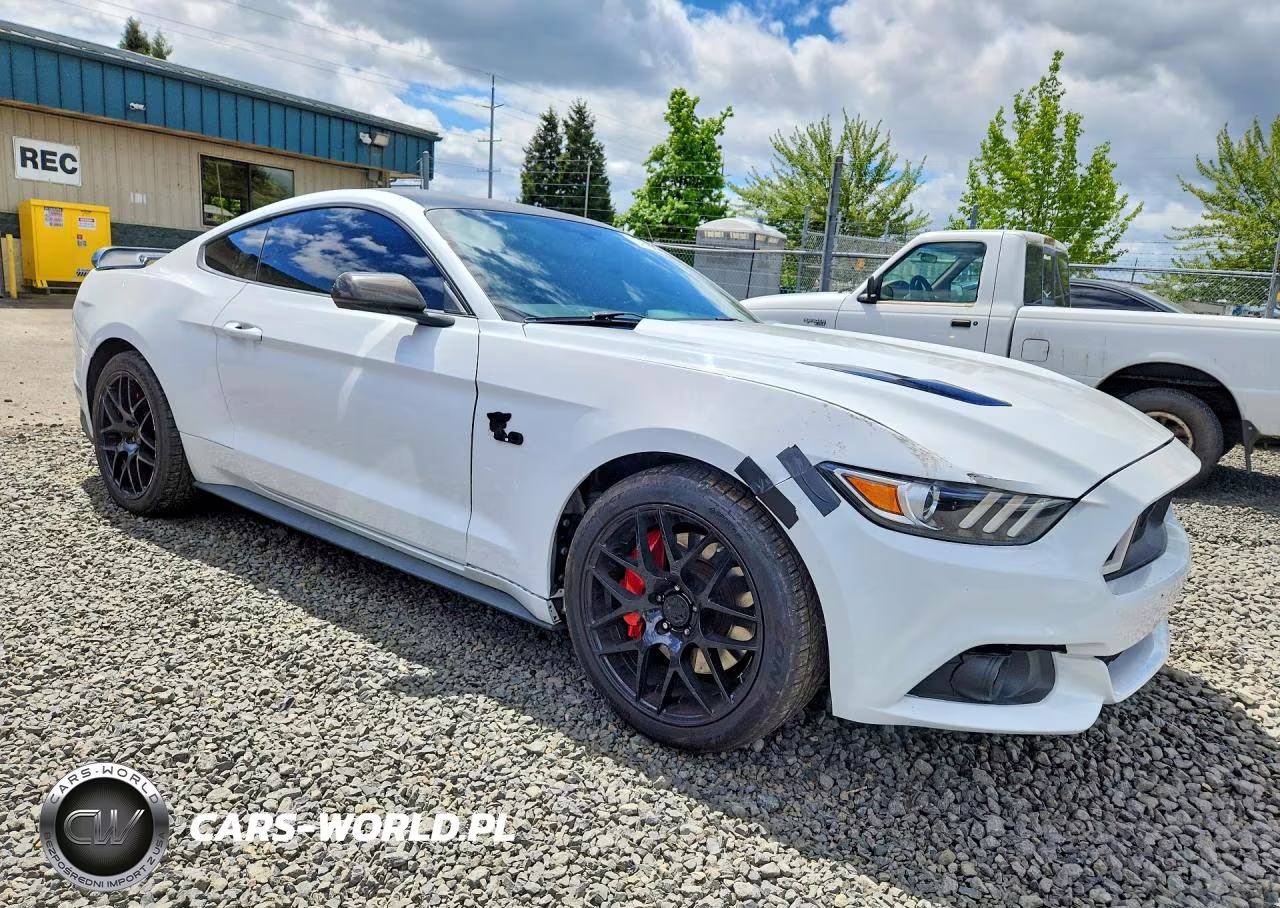 2016 Ford Mustang Gt VIN:1FA6P8CF9G5275728 - 4