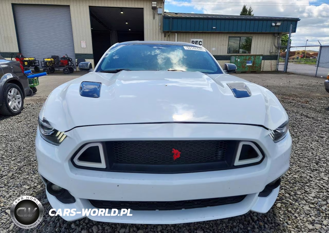 2016 Ford Mustang Gt VIN:1FA6P8CF9G5275728 - 5