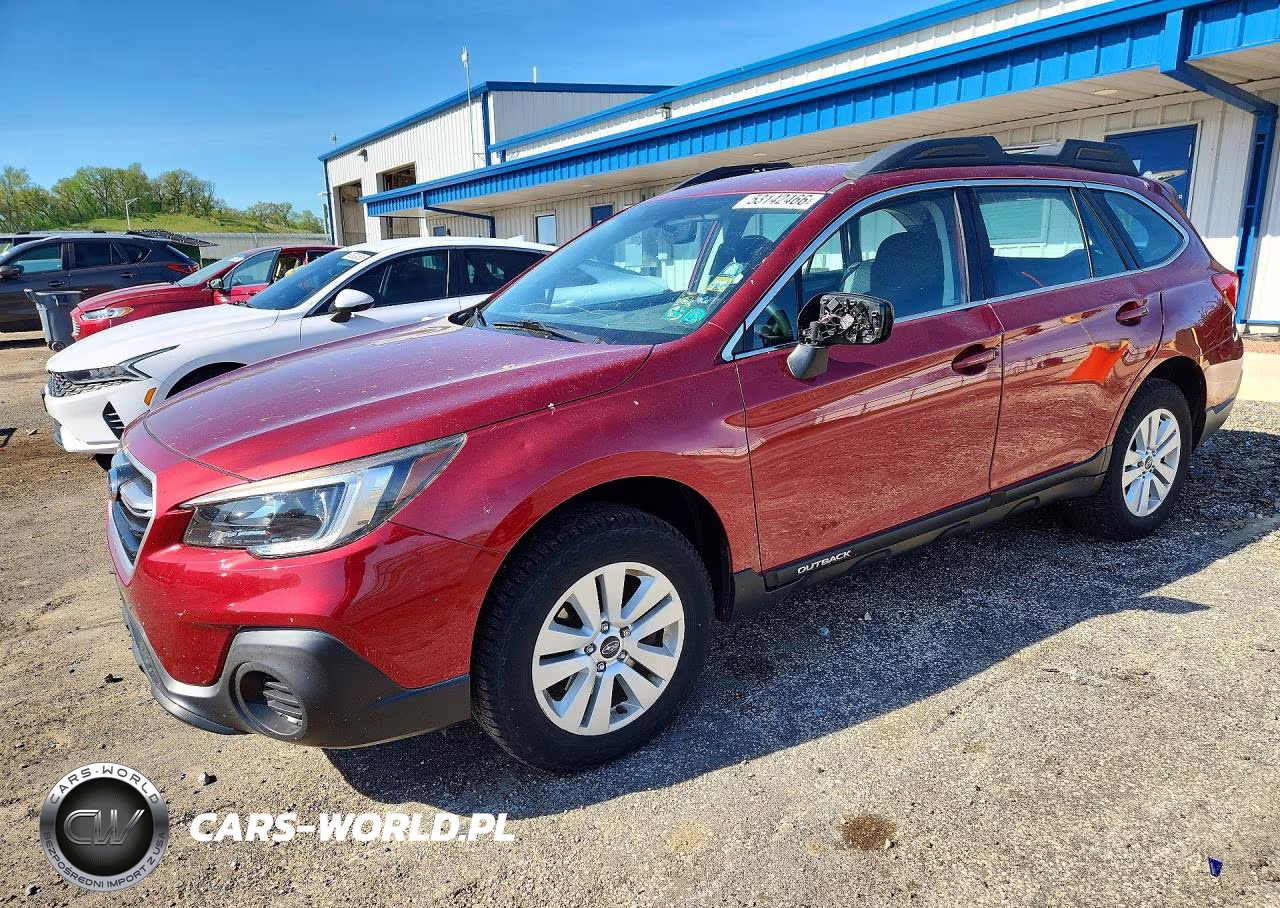 2018 Subaru Outback 2.5I