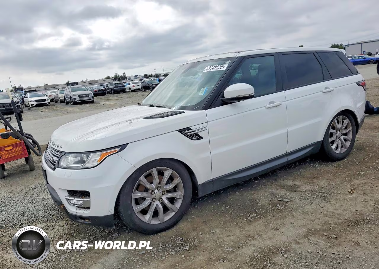 2015 Land Rover Range Rover Sport Hse