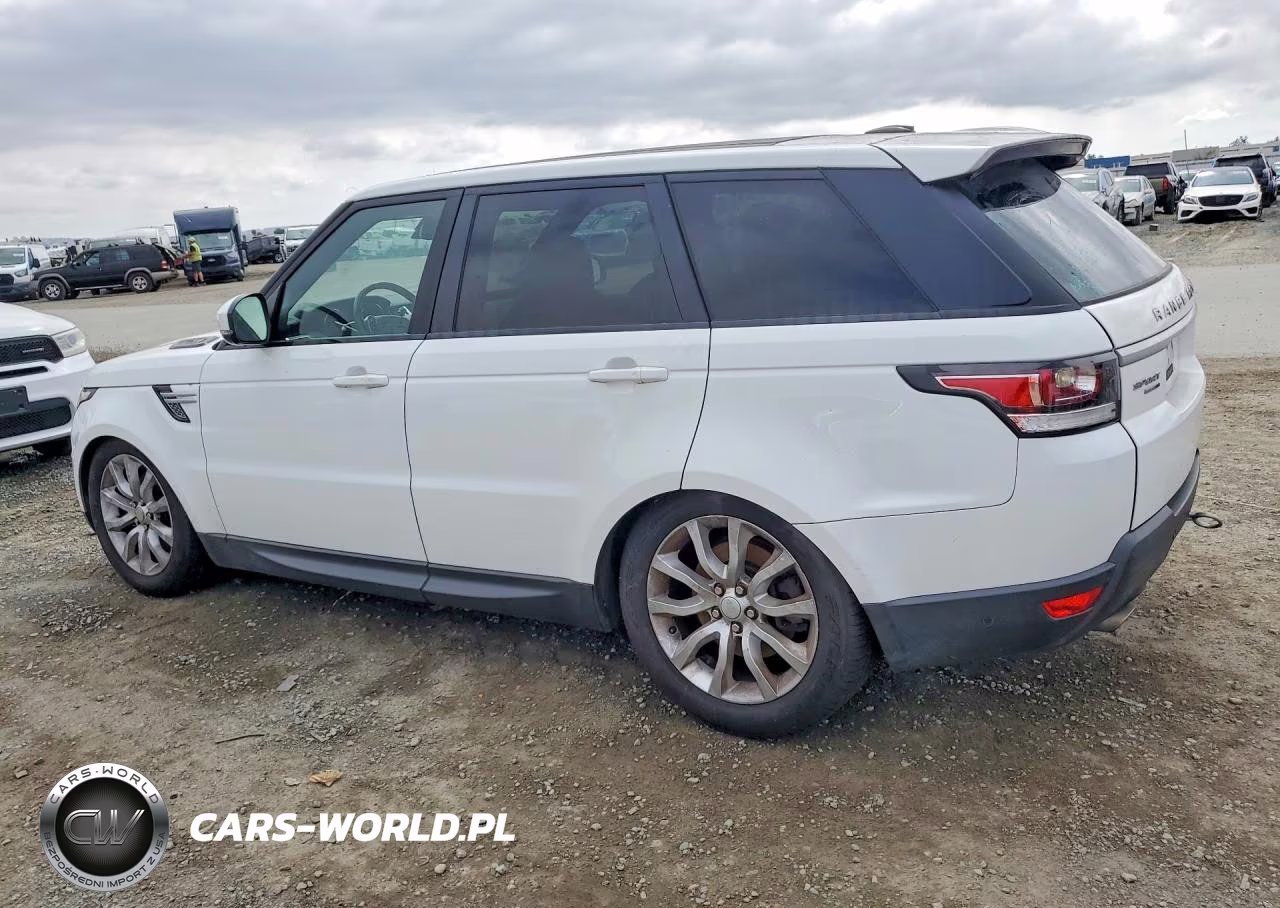 2015 Land Rover Range Rover Sport Hse VIN:SALWR2VF7FA522807 - 2