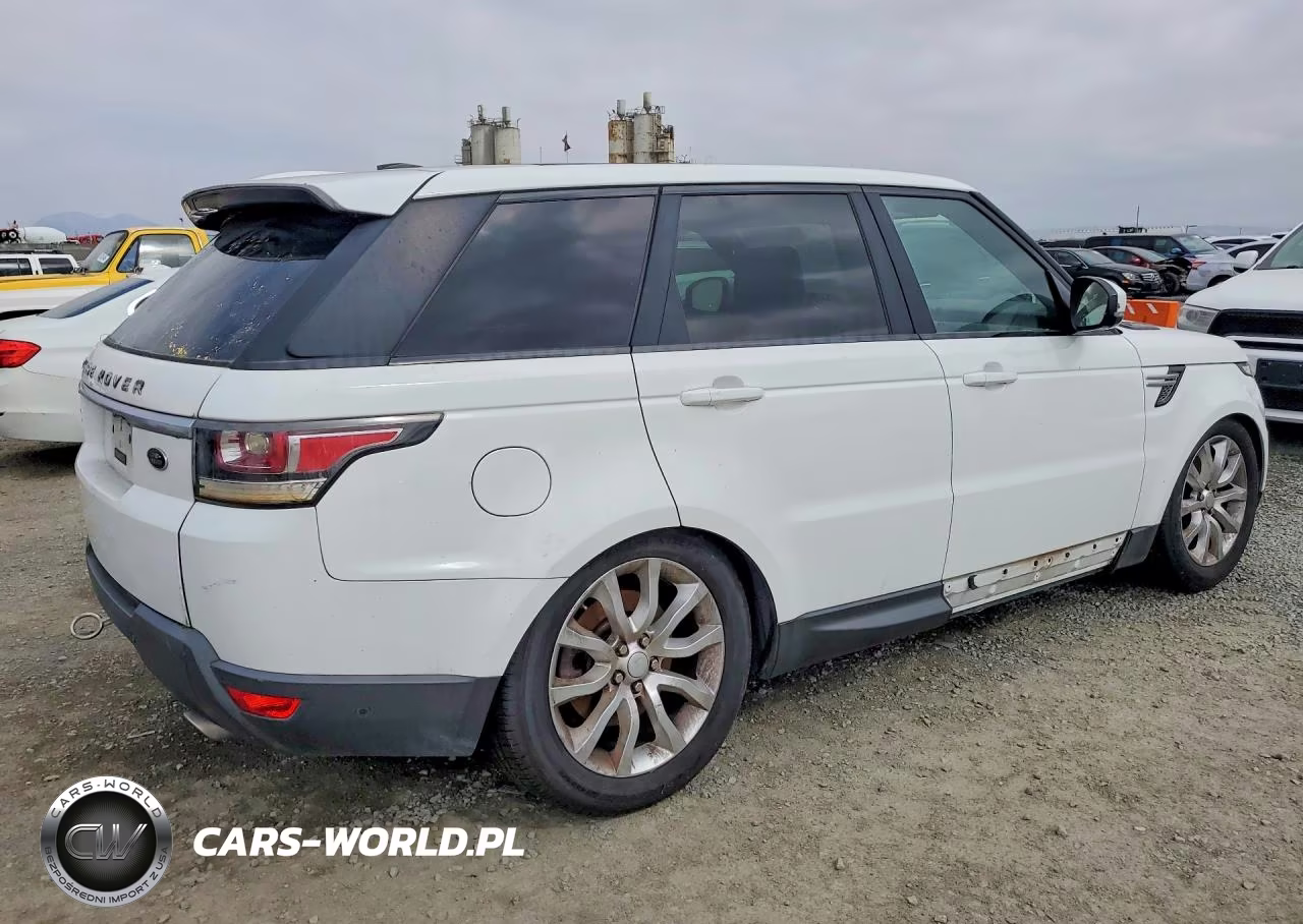 2015 Land Rover Range Rover Sport Hse VIN:SALWR2VF7FA522807 - 3