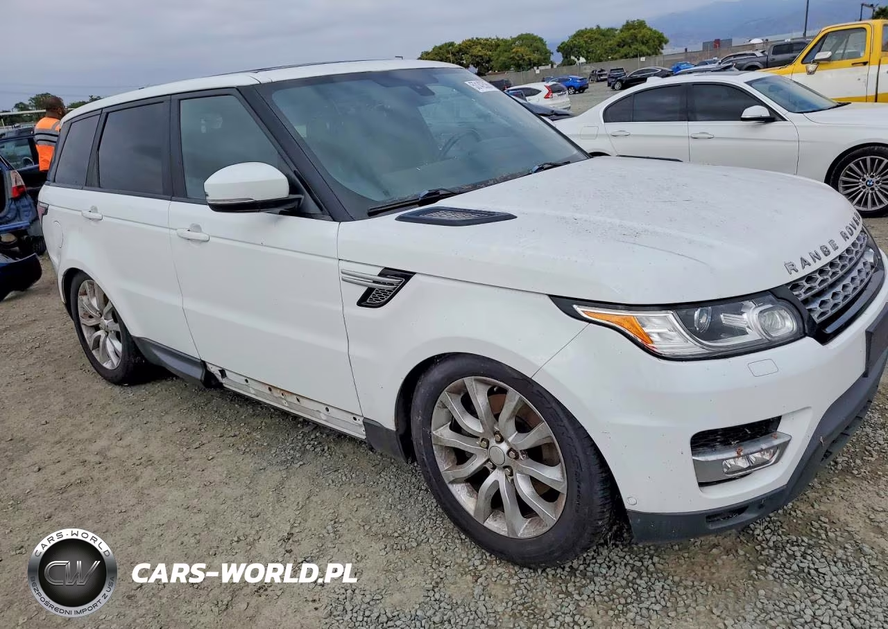 2015 Land Rover Range Rover Sport Hse VIN:SALWR2VF7FA522807 - 4