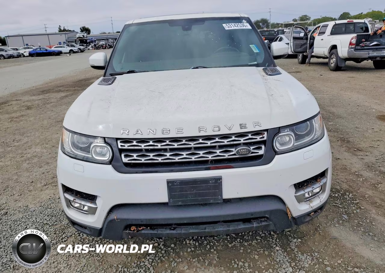 2015 Land Rover Range Rover Sport Hse VIN:SALWR2VF7FA522807 - 5