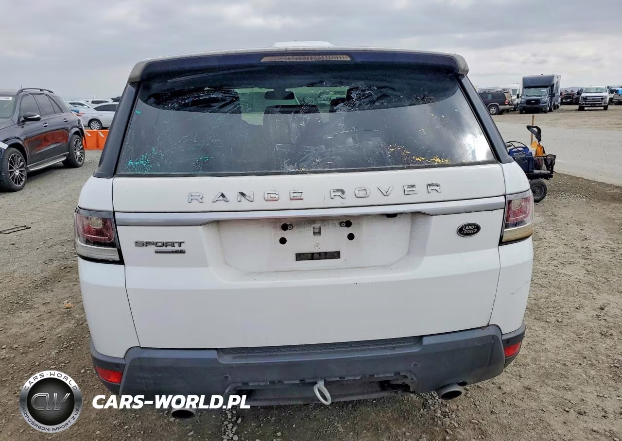2015 Land Rover Range Rover Sport Hse VIN:SALWR2VF7FA522807 - 6