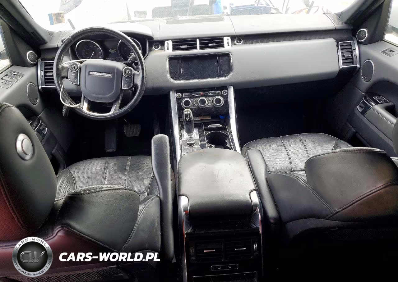 2015 Land Rover Range Rover Sport Hse VIN:SALWR2VF7FA522807 - 8