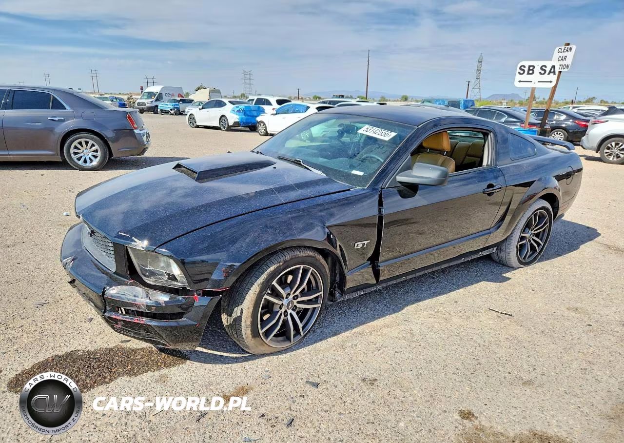 2007 Ford Mustang Gt