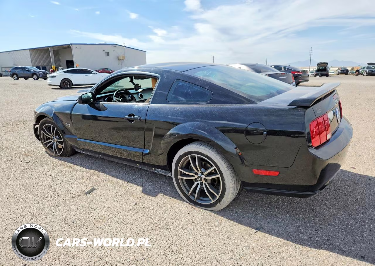 2007 Ford Mustang Gt VIN:1ZVFT82H775276009 - 2