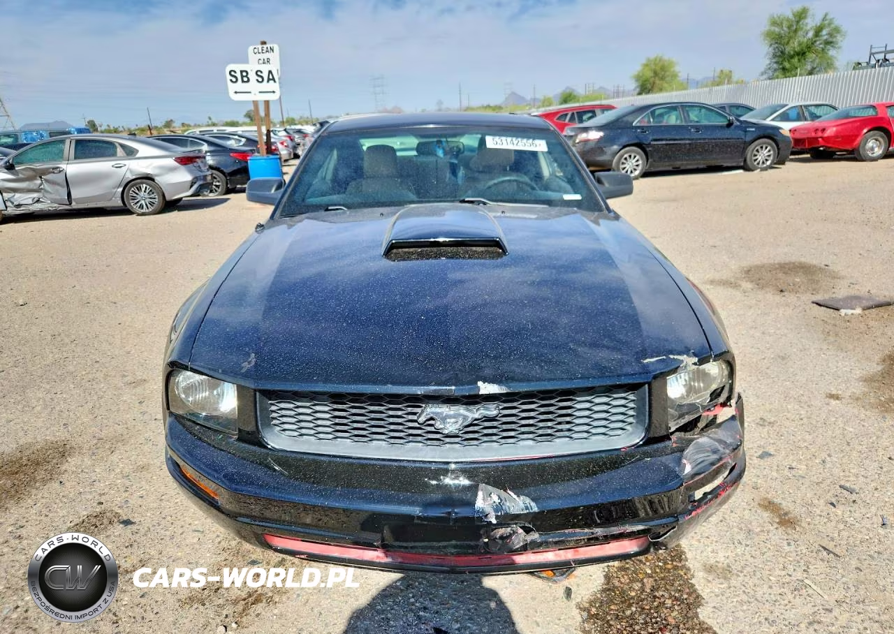2007 Ford Mustang Gt VIN:1ZVFT82H775276009 - 5