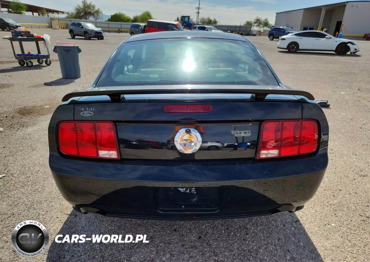 2007 Ford Mustang Gt VIN:1ZVFT82H775276009 - 6