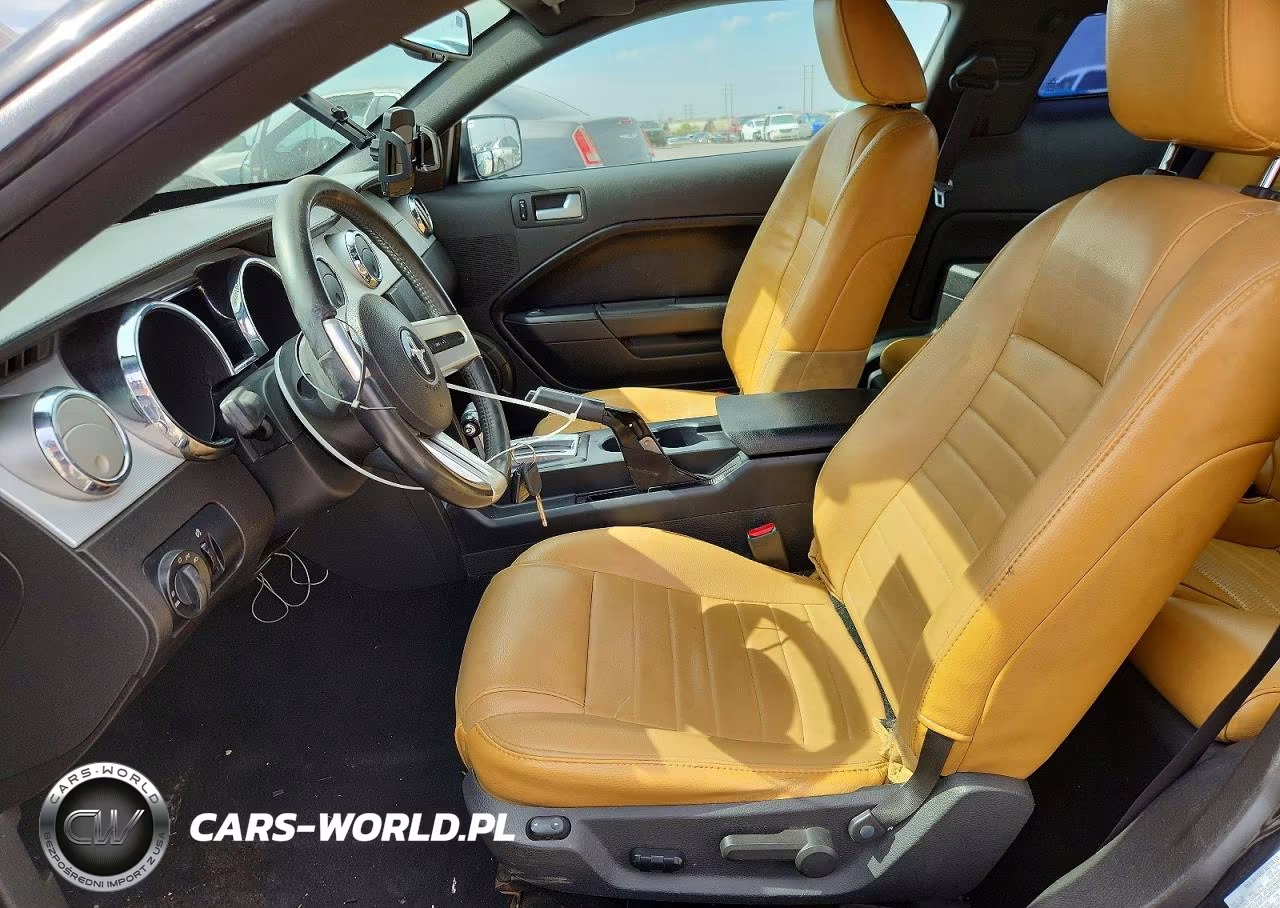 2007 Ford Mustang Gt VIN:1ZVFT82H775276009 - 7