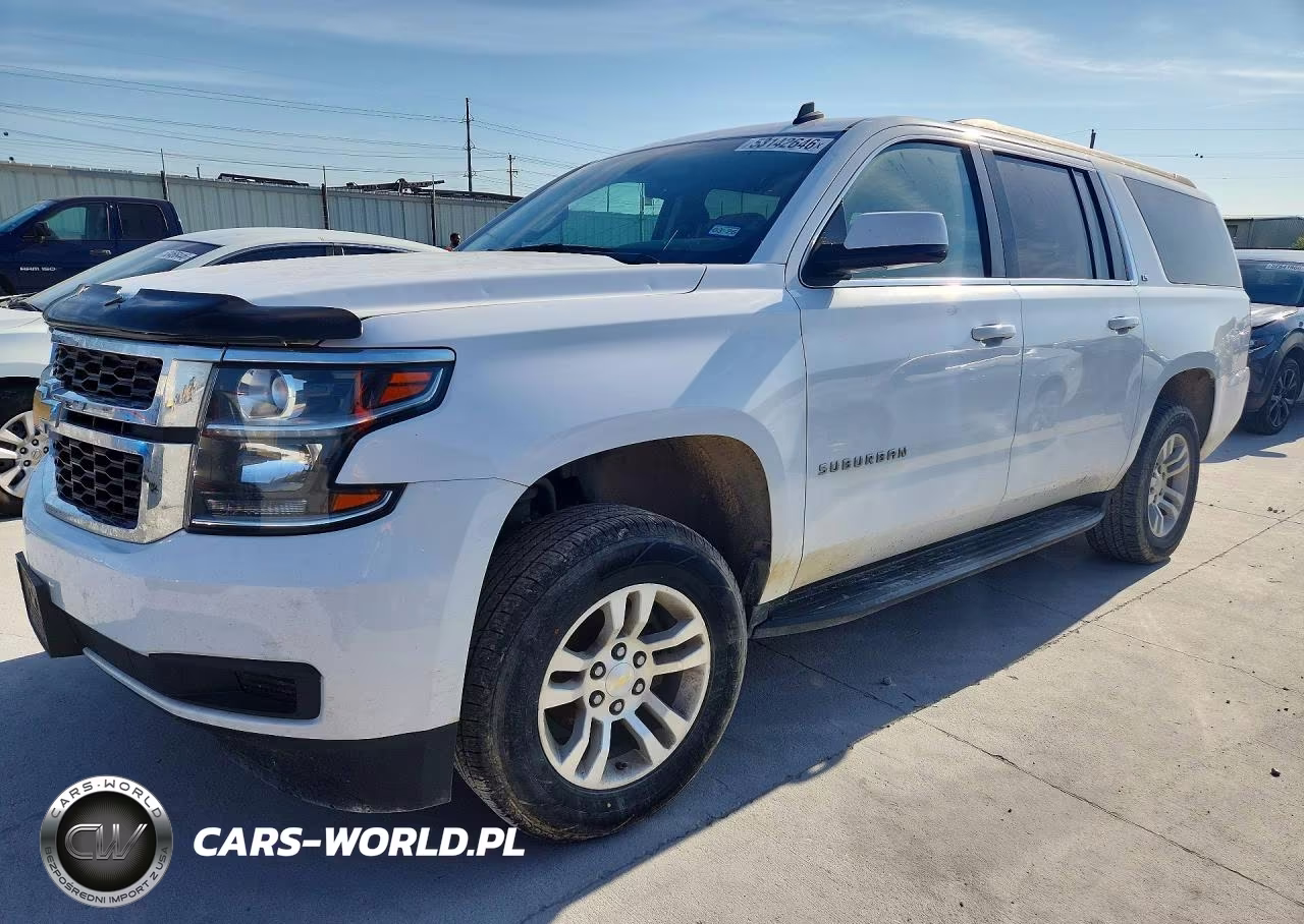 2015 Chevrolet Suburban C1500 Ls