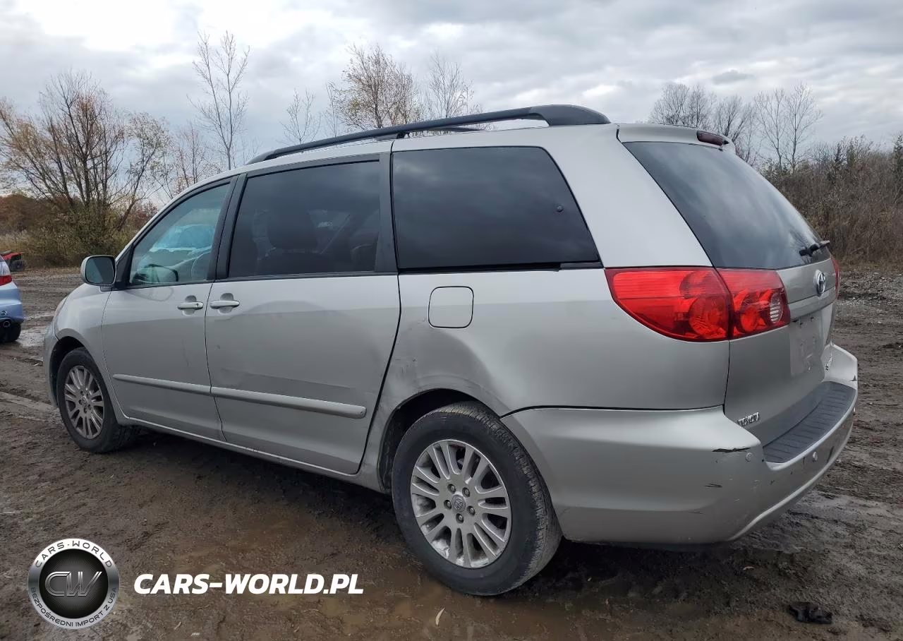 2010 Toyota Sienna Xle VIN:5TDYK4CC3AS316002 - 2