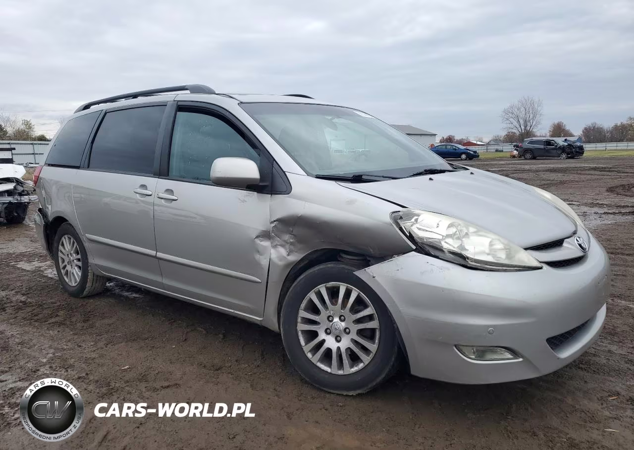 2010 Toyota Sienna Xle VIN:5TDYK4CC3AS316002 - 4