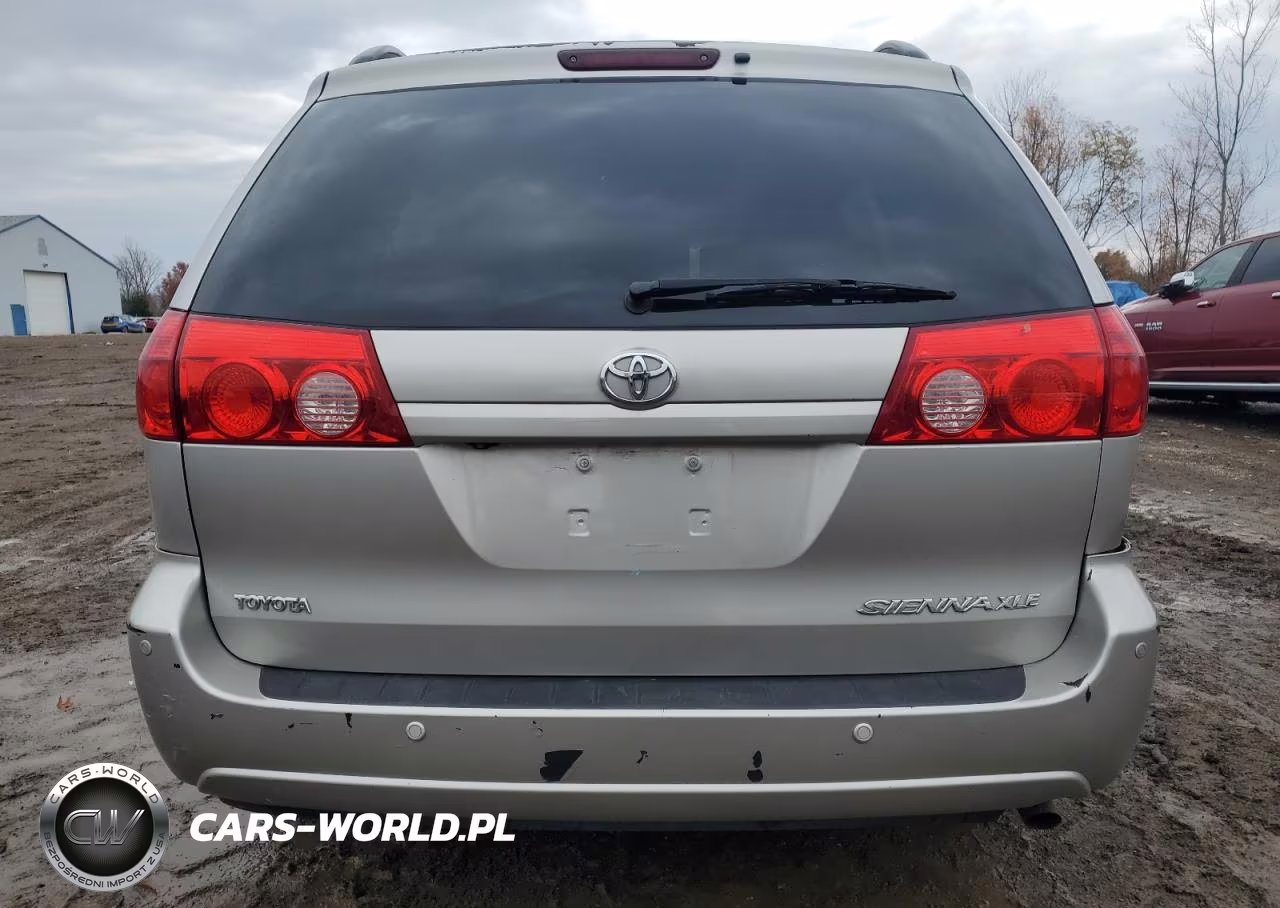 2010 Toyota Sienna Xle VIN:5TDYK4CC3AS316002 - 6