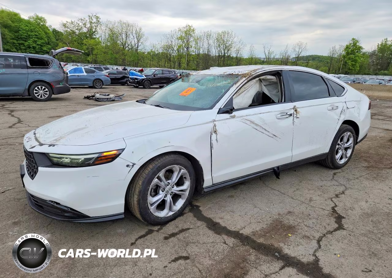 2025 Honda Accord Lx – zdjęcie 1 z 12