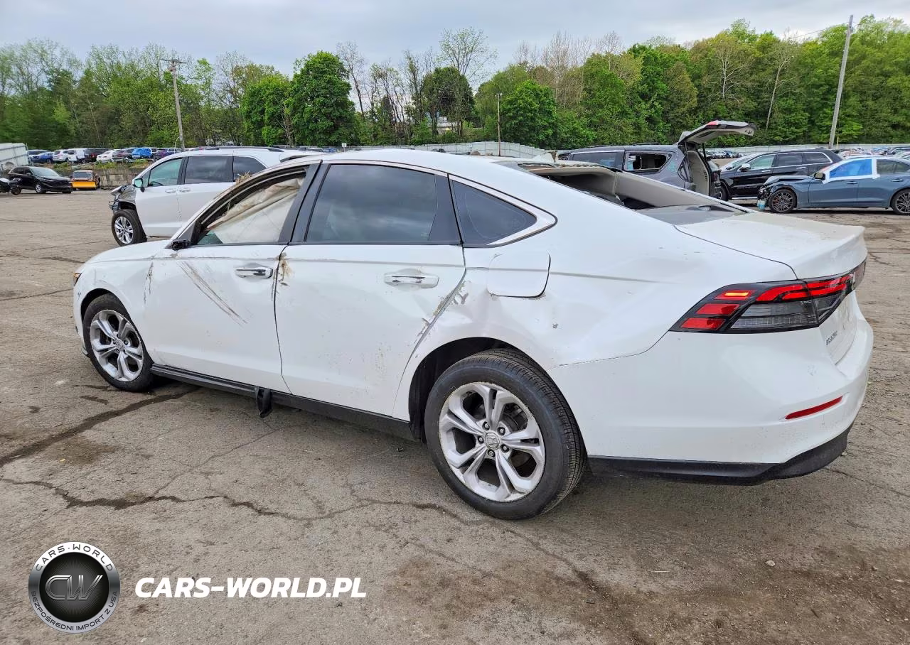 2025 Honda Accord Lx VIN:1HGCY1F23SA066948 - 2
