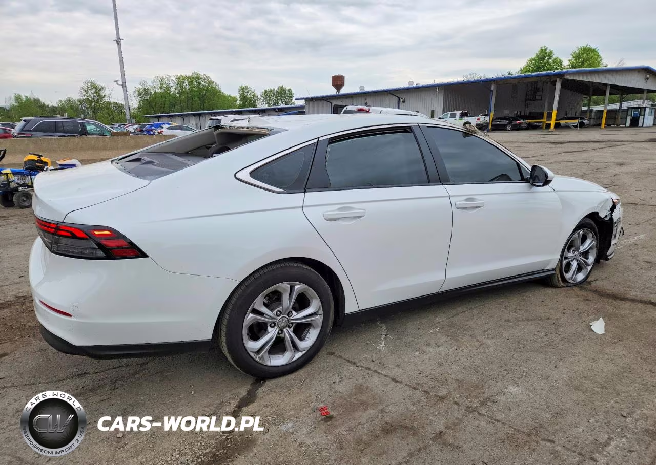 2025 Honda Accord Lx VIN:1HGCY1F23SA066948 - 3