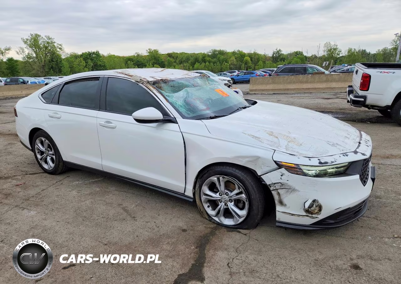 2025 Honda Accord Lx VIN:1HGCY1F23SA066948 - 4