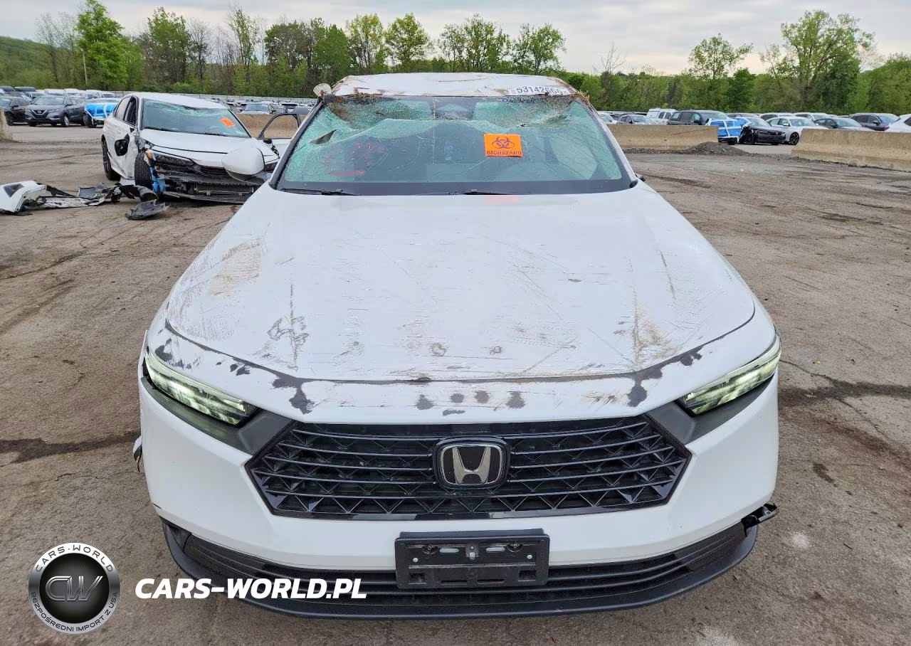2025 Honda Accord Lx VIN:1HGCY1F23SA066948 - 5