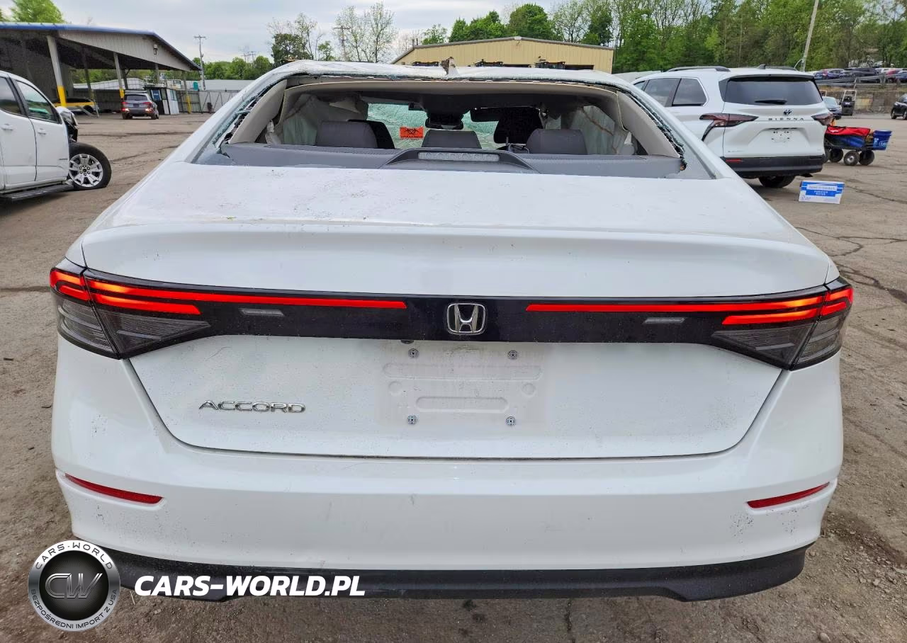 2025 Honda Accord Lx VIN:1HGCY1F23SA066948 - 6