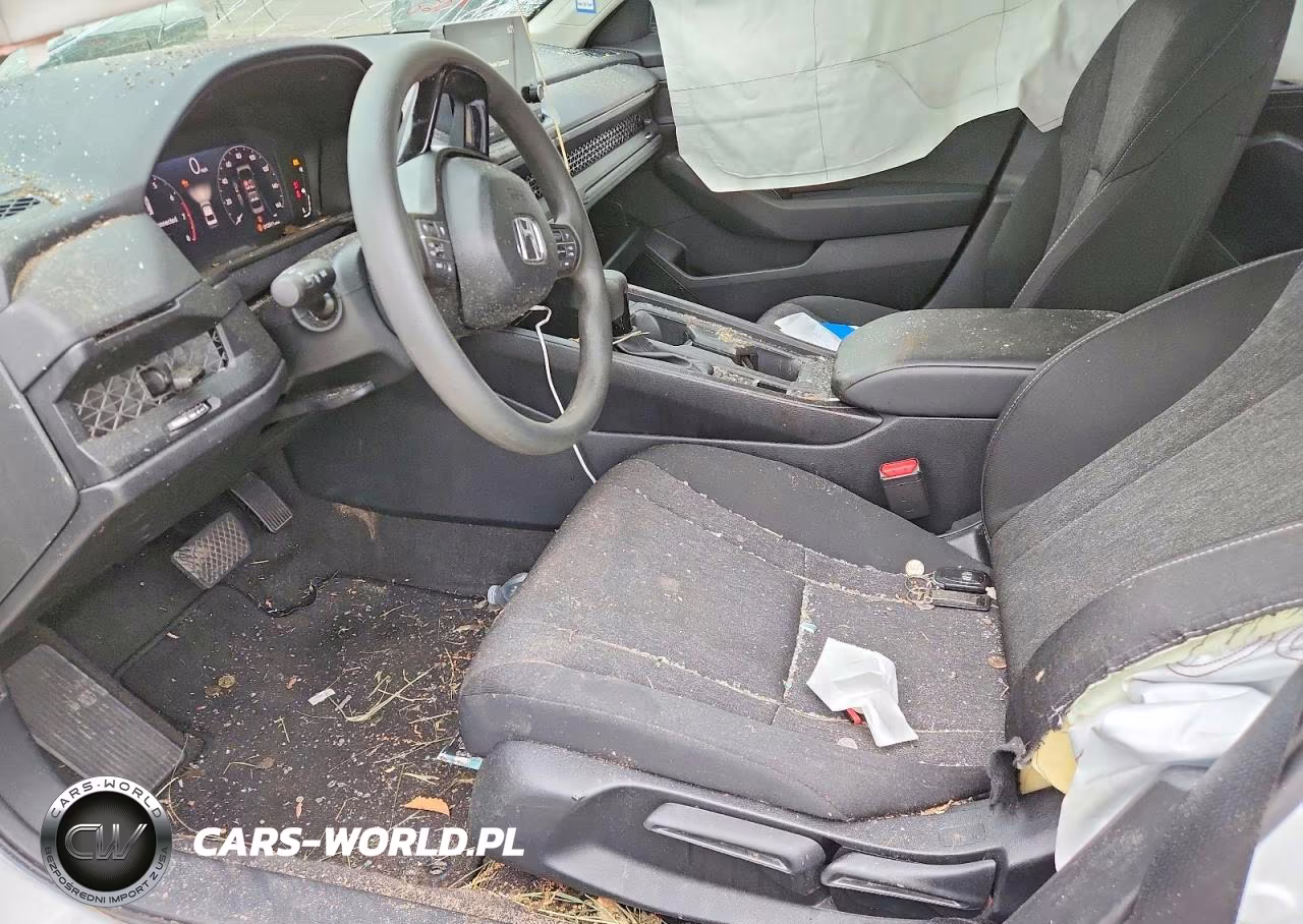 2025 Honda Accord Lx VIN:1HGCY1F23SA066948 - 7