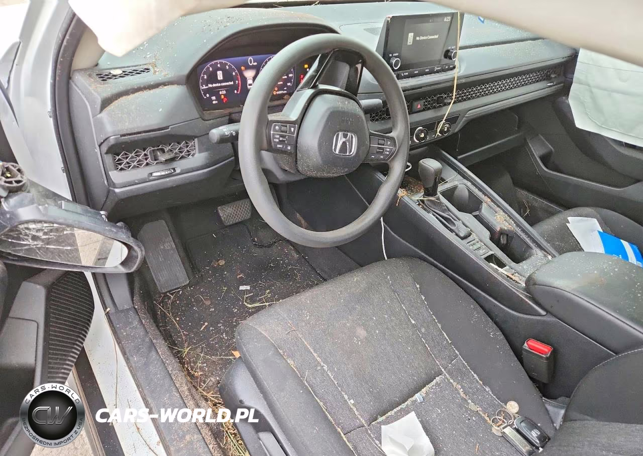 2025 Honda Accord Lx VIN:1HGCY1F23SA066948 - 8