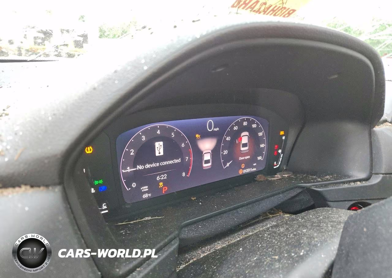2025 Honda Accord Lx VIN:1HGCY1F23SA066948 - 9