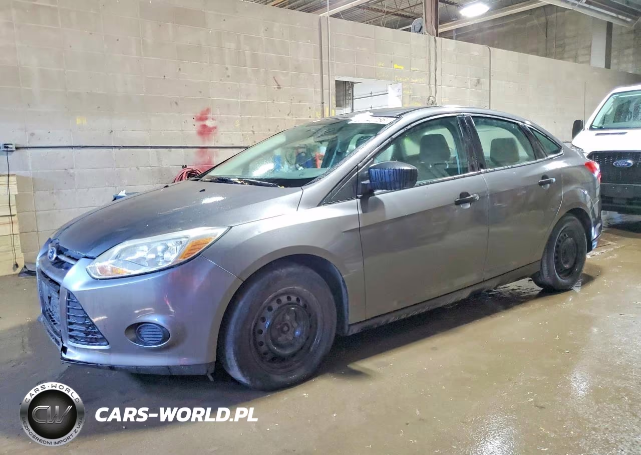 2012 Ford Focus S