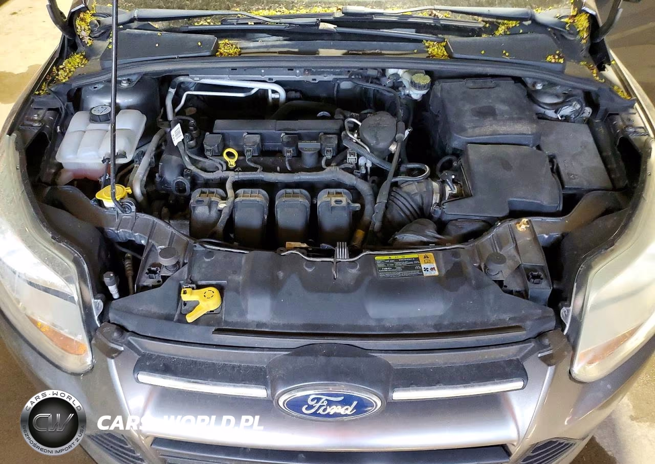 2012 Ford Focus S VIN:1FAHP3E25CL342806 - 11