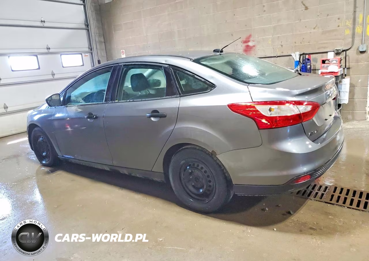 2012 Ford Focus S VIN:1FAHP3E25CL342806 - 2