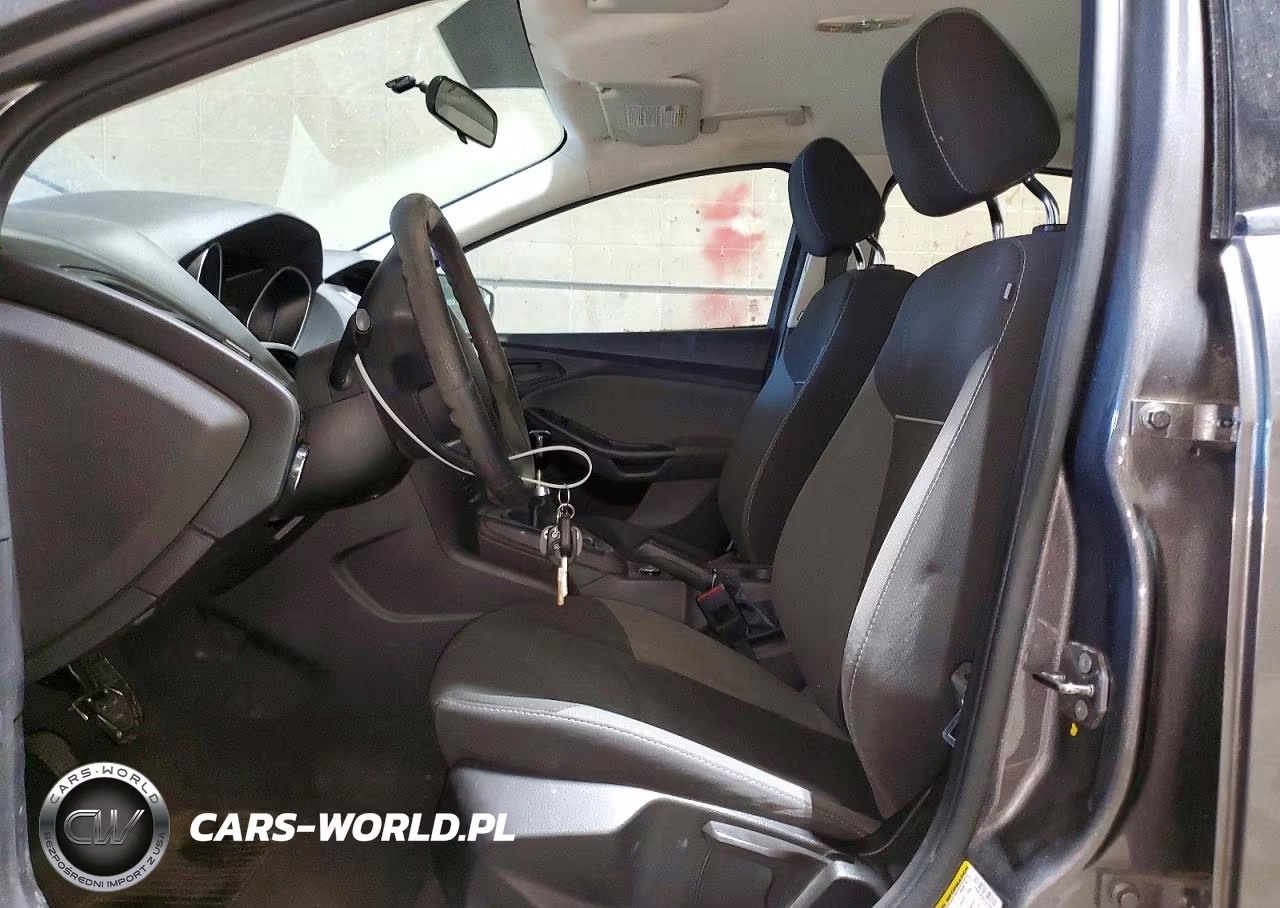 2012 Ford Focus S VIN:1FAHP3E25CL342806 - 7