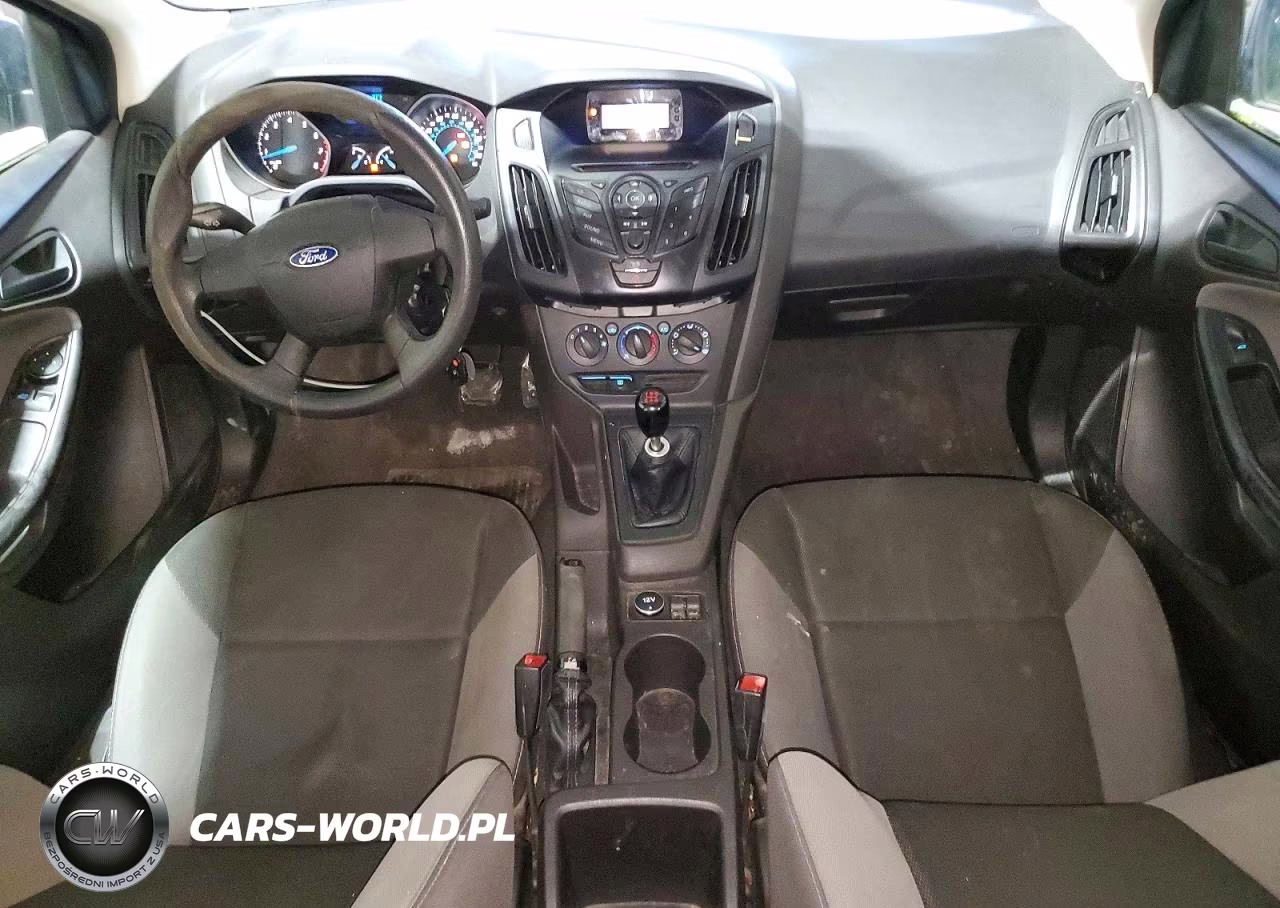 2012 Ford Focus S VIN:1FAHP3E25CL342806 - 8