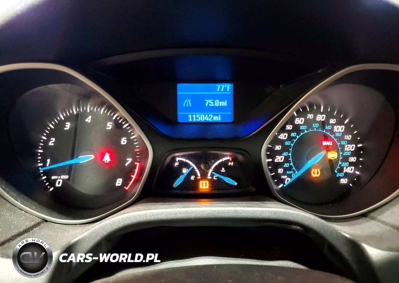 2012 Ford Focus S VIN:1FAHP3E25CL342806 - 9
