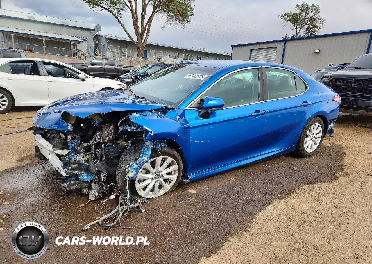 2020 Toyota Camry Le