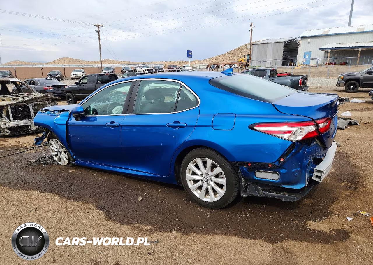 2020 Toyota Camry Le VIN:4T1C11AK2LU324298 - 2