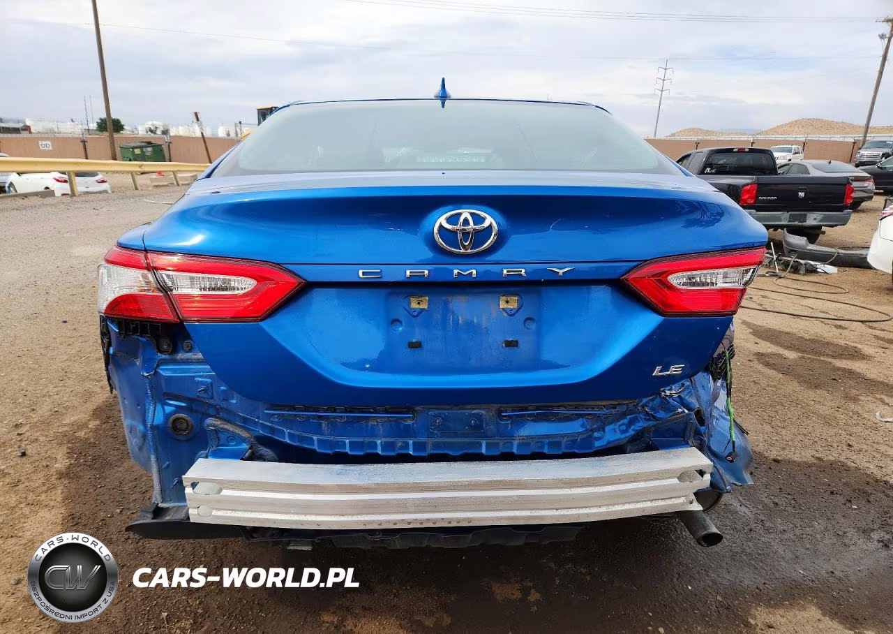 2020 Toyota Camry Le VIN:4T1C11AK2LU324298 - 6