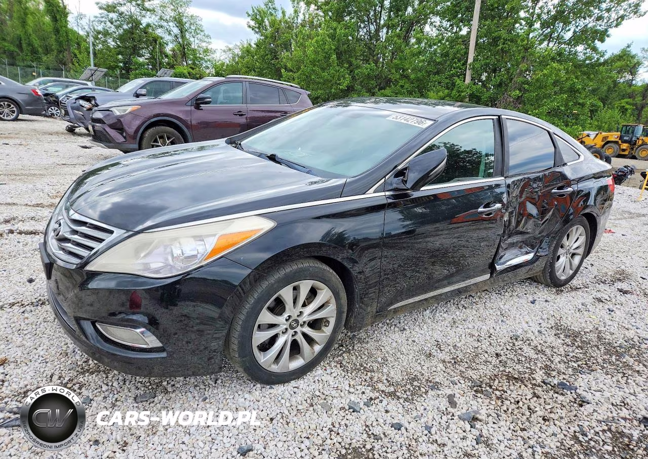 2014 Hyundai Azera Limited VIN:KMHFH4JG0EA369749 - 1