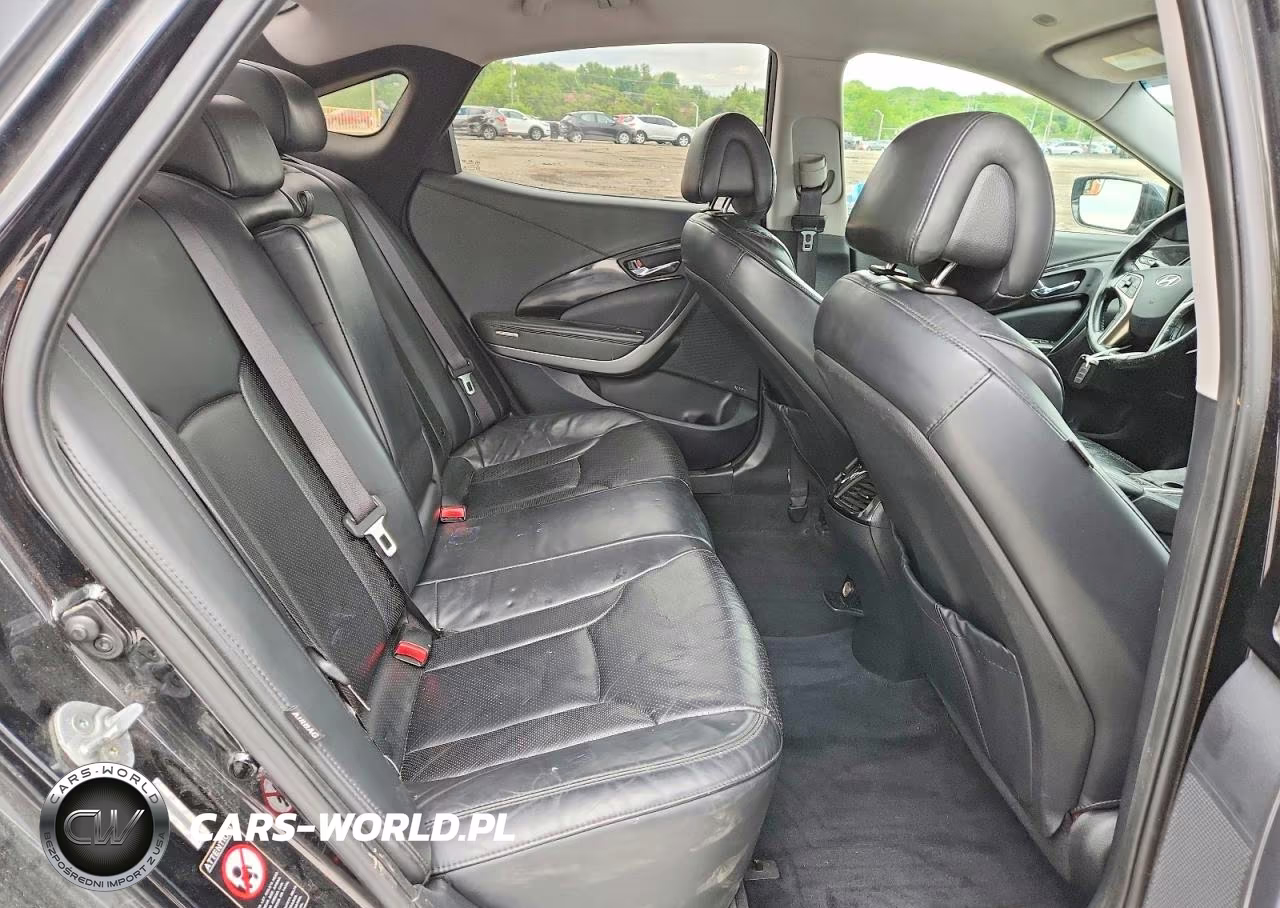 2014 Hyundai Azera Limited VIN:KMHFH4JG0EA369749 - 10