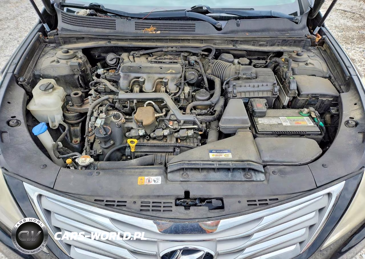 2014 Hyundai Azera Limited VIN:KMHFH4JG0EA369749 - 11