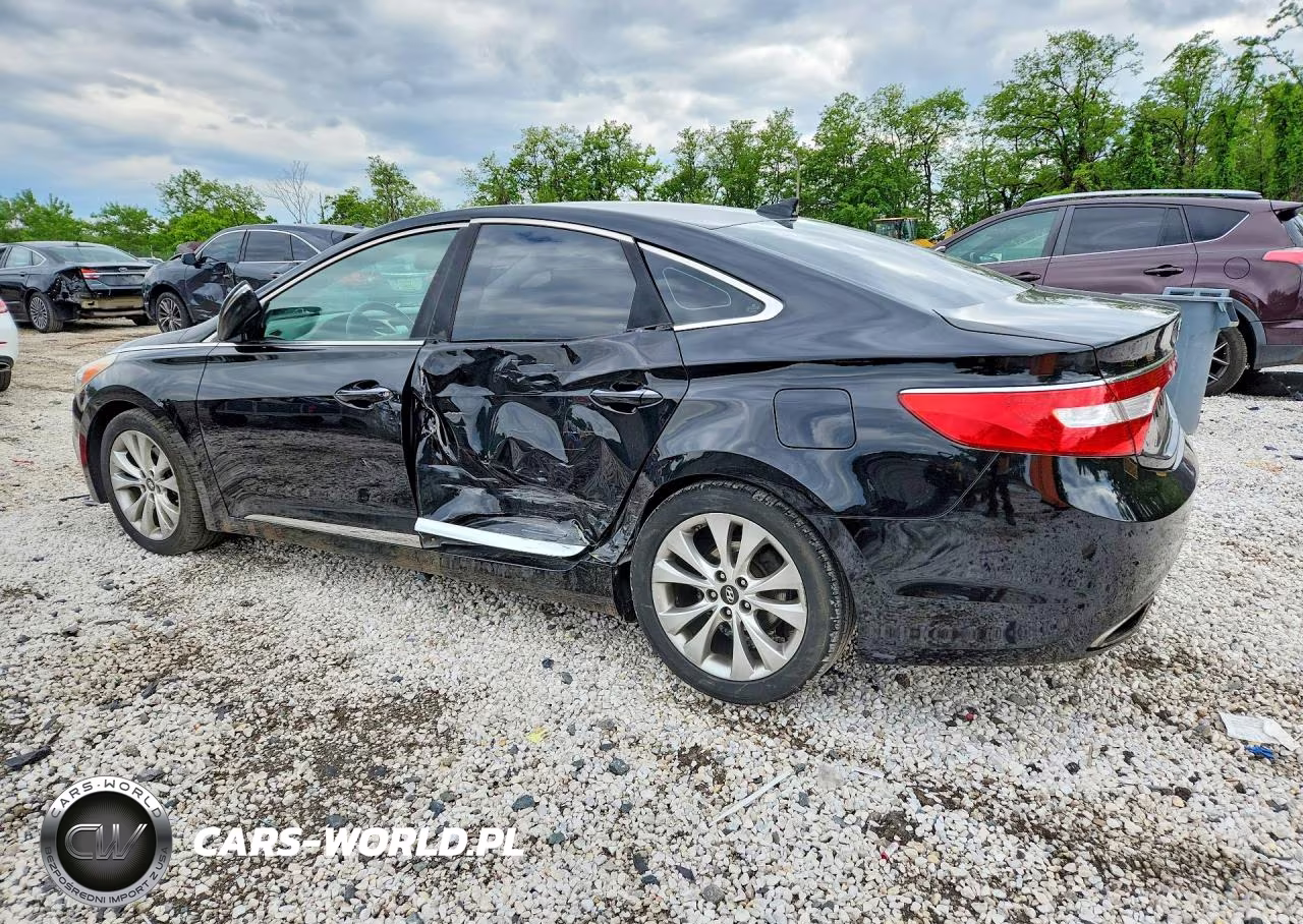 2014 Hyundai Azera Limited VIN:KMHFH4JG0EA369749 - 2