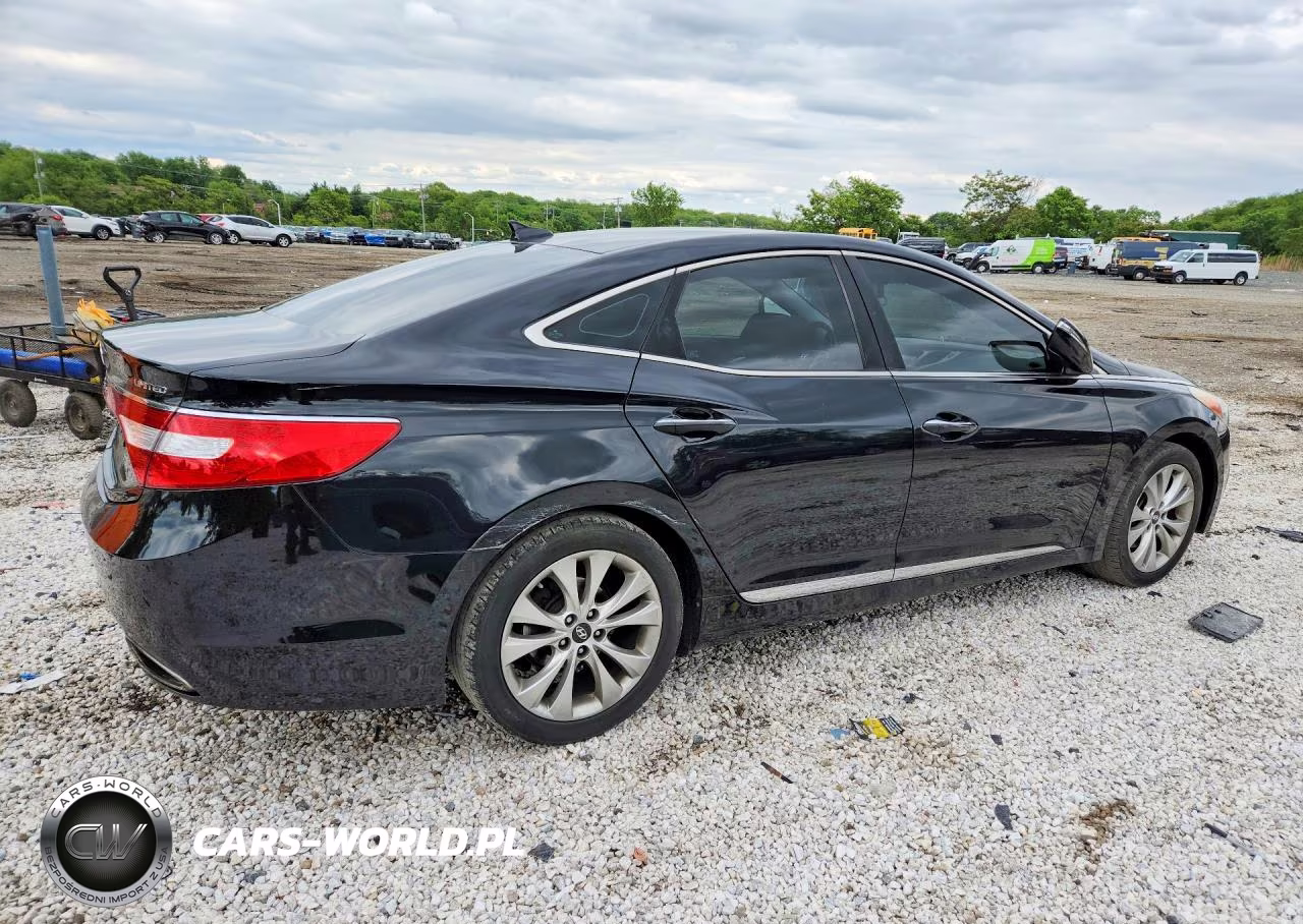 2014 Hyundai Azera Limited VIN:KMHFH4JG0EA369749 - 3